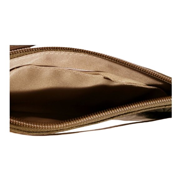 NWT American Leather Co - The Essential Power Wristlet - Tooled Leather (Olive) - Picture 5 of 10